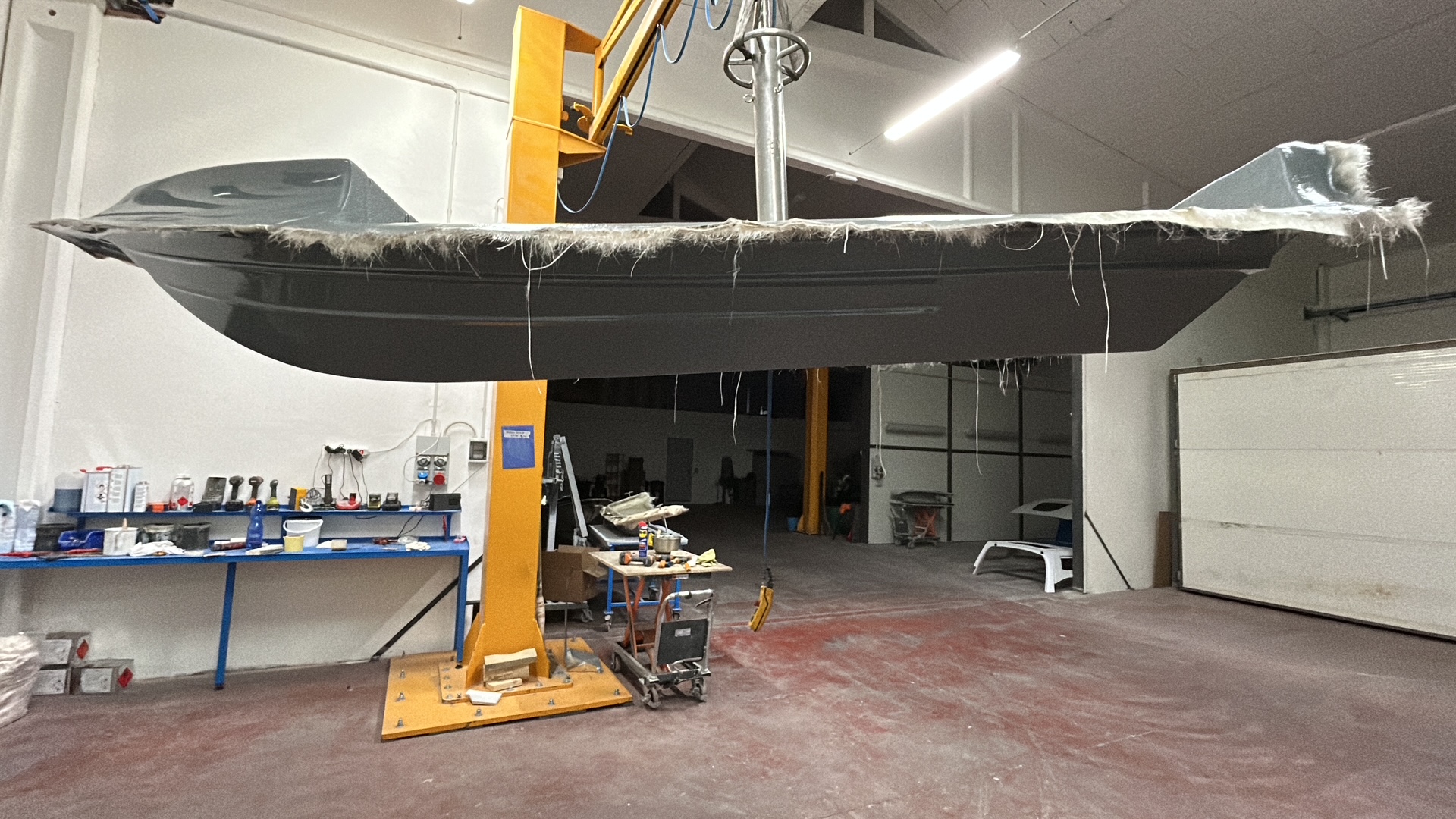 Costruzione prototipi in vetroresina a Mancasale