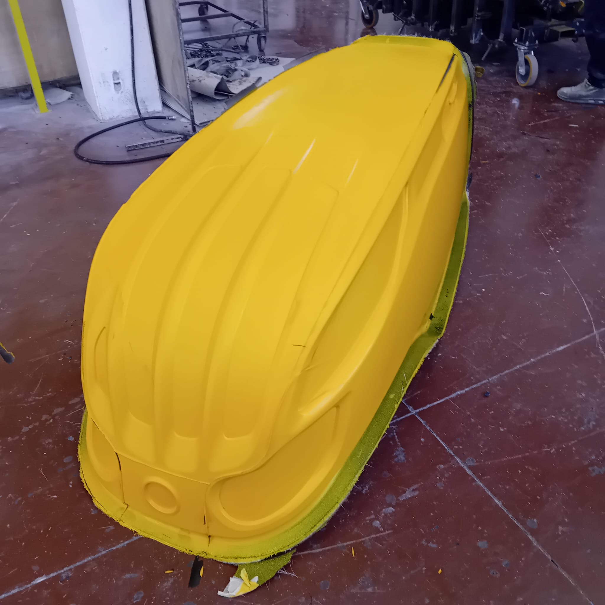 Costruzione prototipi in vetroresina a Mancasale